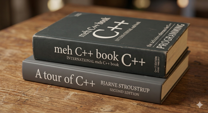 Meh C++ Book