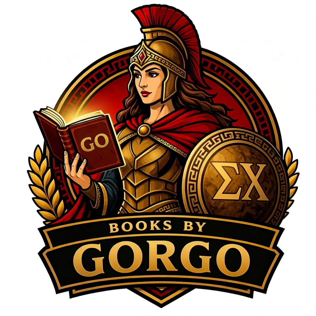 Gorgo, Queen of Sparta --- mascot of Go Programming